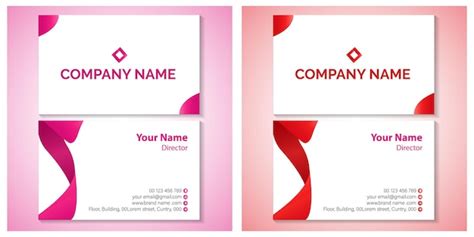 Premium Vector | Vc design, business card design template, creative ...