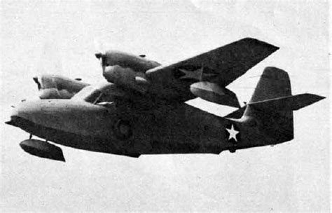 Grumman J4F Widgeon in flight