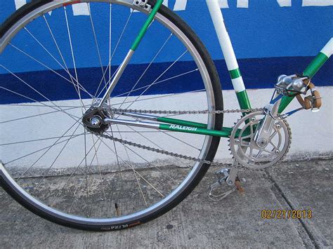 Fixed Gear Gallery :: 1974 Raleigh Super Course MK II - Fixed