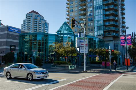 New Westminster Map - Vancouver eastern suburbs, British Columbia ...