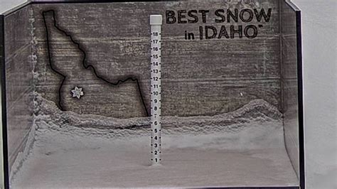 Brundage Mountain records snowiest March in a decade