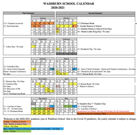 2020-2021 Official School Calendars – Official 2019-2020 Calendars ...