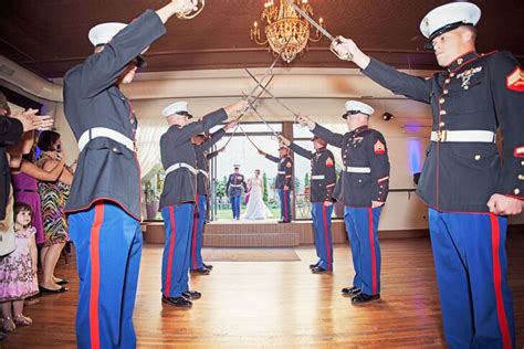 Traditional Marine Corps Sword Ceremony