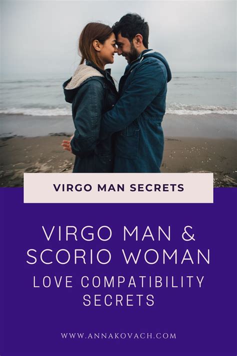 6 Virgo Man and Scorpio Woman Love Compatibility Secrets | Virgo men, Scorpio woman, Virgo