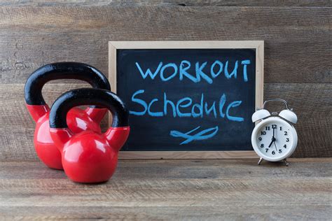 The Importance of Having a Regular Exercise Schedule – Brew Fitness Co.