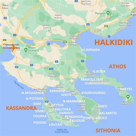 Discover Paradise: the Best Resorts and Beaches in Halkidiki Greece — My Greek Holidays