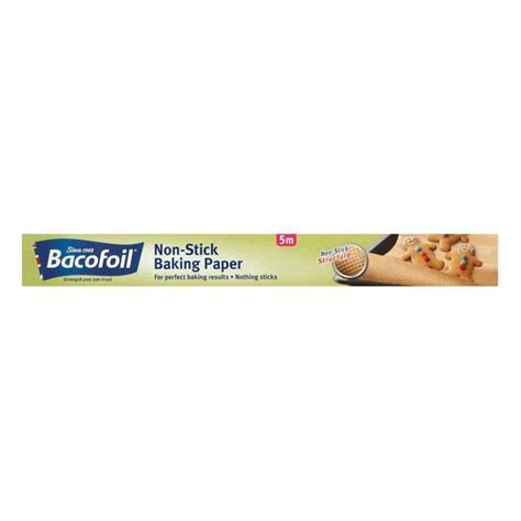 Bacofoil Non Stick Baking Paper, 5M - Small Appliances from Powerhouse.je UK