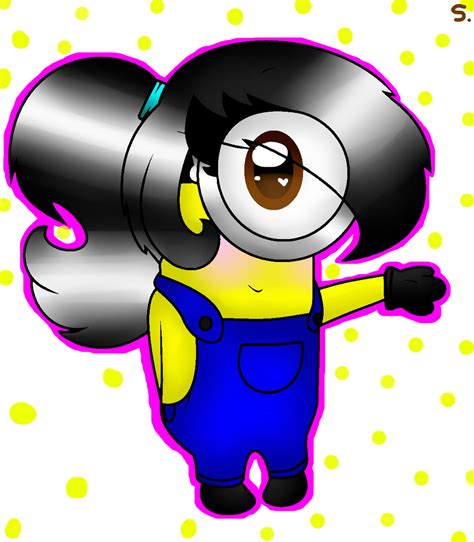 my minion oc (old) by MinionSusana on DeviantArt