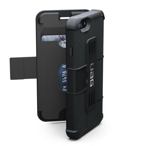 Genuine UAG Rugged Phone Case Urban Armor Gear Folio Flip Case for iPhone 6