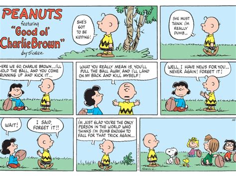 10 Funniest Peanuts Comics Starring Lucy