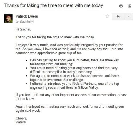 How to Write a Great Follow-Up Email After a Meeting - Mindmaven.com