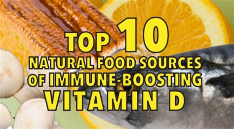 Top 10 natural food sources of immunity-boosting vitamin D