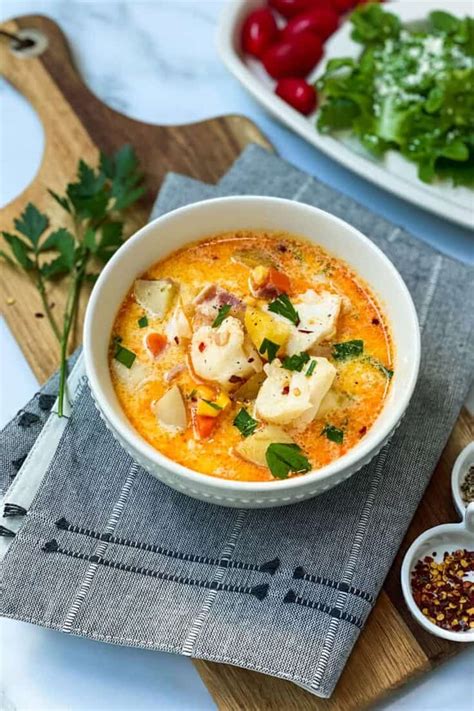 Easy Fish Chowder: A quick no recipe, recipe - 31 Daily