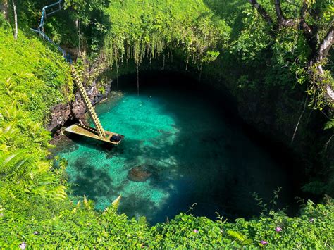 How To Visit To Sua Ocean Trench, Samoa (2024 Guide)