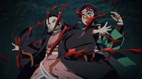 Nezuko Kamado Blood Demon Art - AnimeWpapers | Demon Slayer