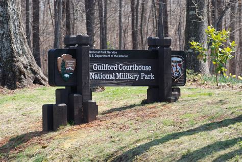 Guilford Courthouse National Military Park New Garden Road Greensboro ...