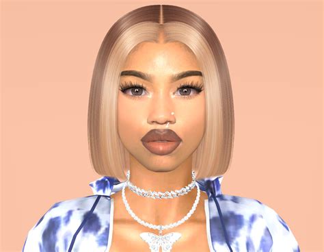 Glorious Simmer : Aleah Streeter - Sim Download Traits -Pretty...