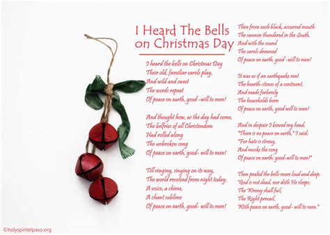 Christmas Bells Longfellow Poem