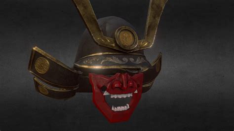 Samurai helmet - Buy Royalty Free 3D model by ArtLeaving (@aptyphawk22 ...