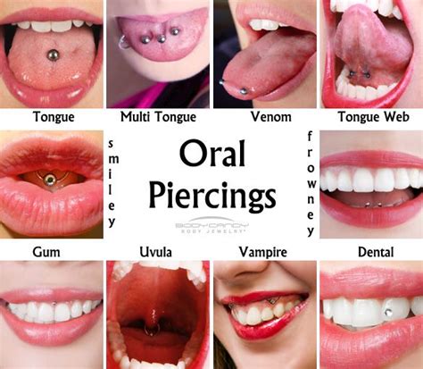 Percing ️ | Mouth piercings, Tongue piercing jewelry, Face piercings