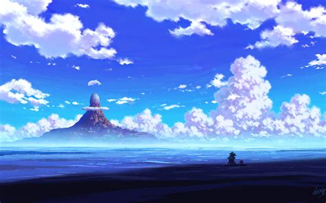 1440x900 Anime Scenery Sitting 4k Wallpaper,1440x900 Resolution HD 4k Wallpapers,Images ...