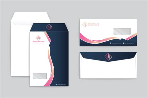 Envelope Professional Design Graphic by shimulazad7 · Creative Fabrica