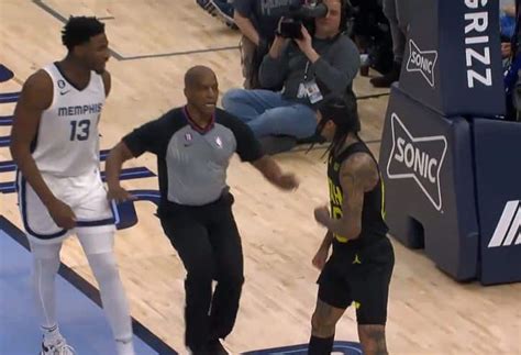 Jordan Clarkson ejected vs. Grizzlies, squares up after Flagrant 2