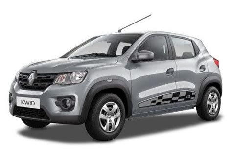 Renault KWID Colors, 5 Renault KWID Car Colours Available in India ...