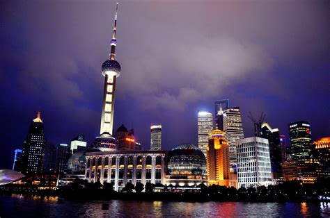 THE BUND, SHANGHAI, CHINA Full HD Wallpaper and Background Image ...