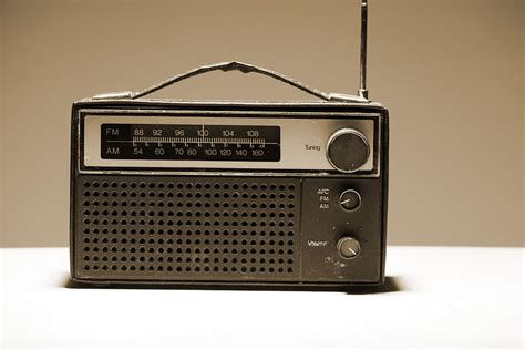 Old Radio Set Photograph by Igor Kislev