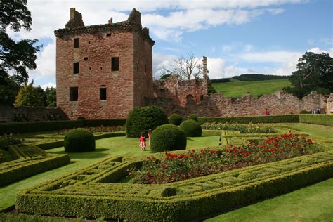 edzell castle, perthshire scotland