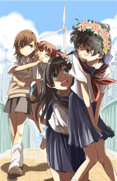 244 best r/railgun images on Pholder | Misaka & Touma kiss