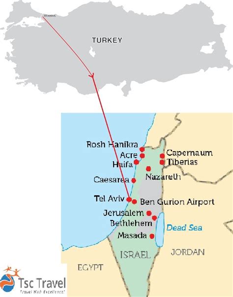 Turkey and Israel Vacation Package - Turkey Tour Specialist