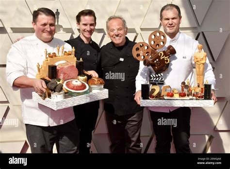 Chef Wolfgang Puck walking on the red carpet at the 91st Academy Awards Oscars Ceremony held at ...