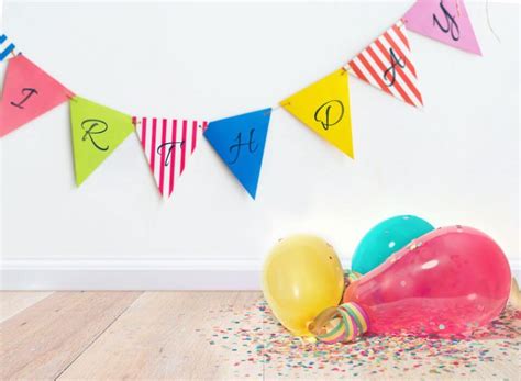 Easy And Fun Kids' Birthday Party Decorations | Greetings Island