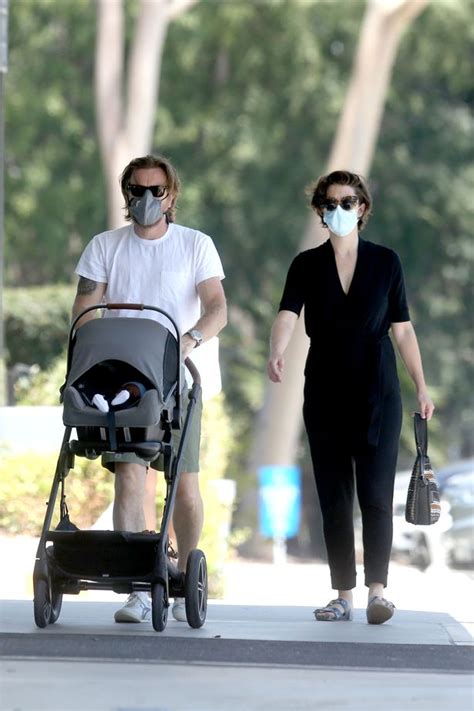 Ewan McGregor and Mary Elizabeth Winstead seen with baby son for the first time - Irish Mirror ...