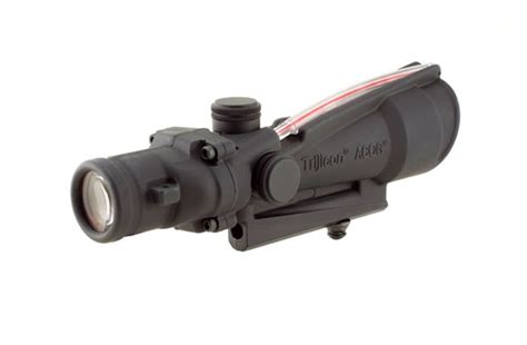 Trijicon ACOG TA11 3.5x35 Scope, Red Donut BAC Reticle