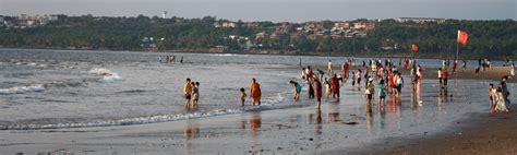 Miramar Beach – Goa – Beaches Of India