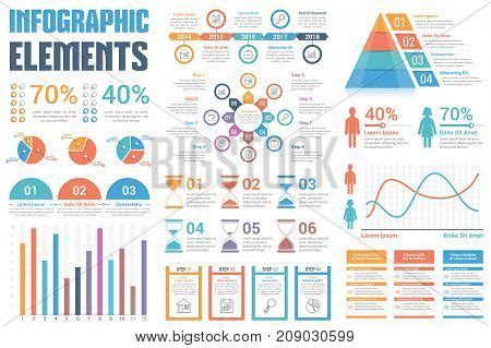 Infographic Elements Vector & Photo (Free Trial) | Bigstock