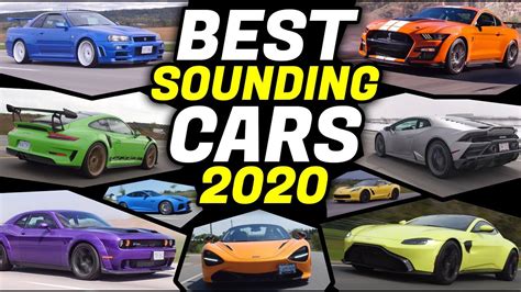 BEST Sounding Cars 2020 - PURE SOUND! - YouTube