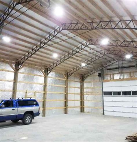 LED High Bay Morton Pole Barn Lighting