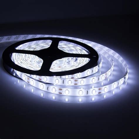 Flexible waterproof White LED Strip Light with Adapter Manufacturer at ...