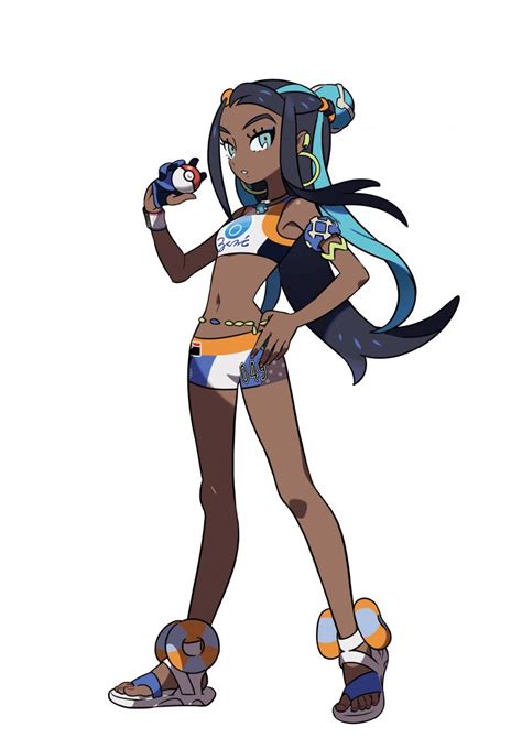 Water-Type Gym Leader Nessa Revealed For Pokémon Sword And Shield ...