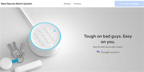 Google Stops Selling the Nest Secure Alarm System