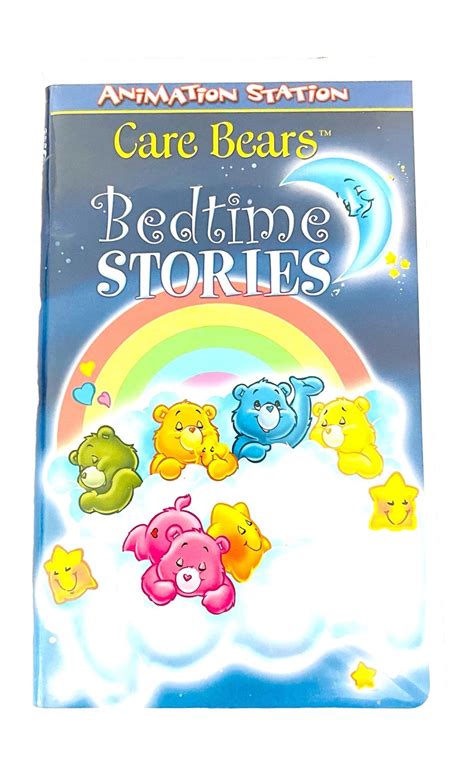 Care Bears Bedtime Stories / Care Bears VHS / Care Bears Movie - Etsy