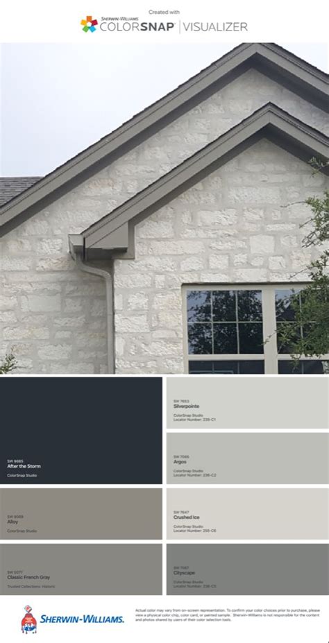 Gray exterior trim colors | Exterior house colors, Exterior paint ...