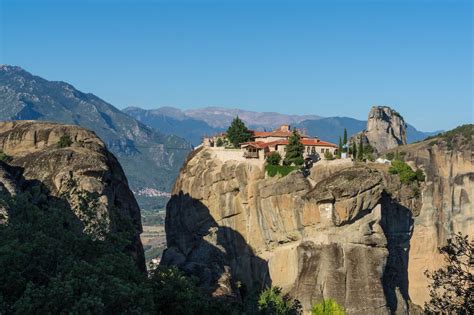 meteora holy trinity monastery | Violeta Matei - Inspiration for Independent Travelers