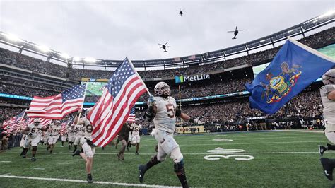 Army-Navy football game 2023 to be played in Gillette Stadium