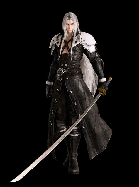 Sephiroth Art - Final Fantasy VII Rebirth Art Gallery | Final fantasy sephiroth, Sephiroth art ...