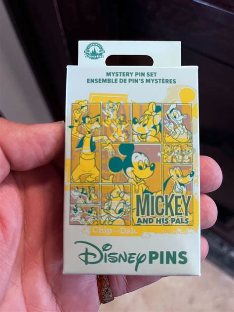 New Mickey and His Pals Mystery Pin Set is Available Now at Disney Parks! - MickeyBlog.com